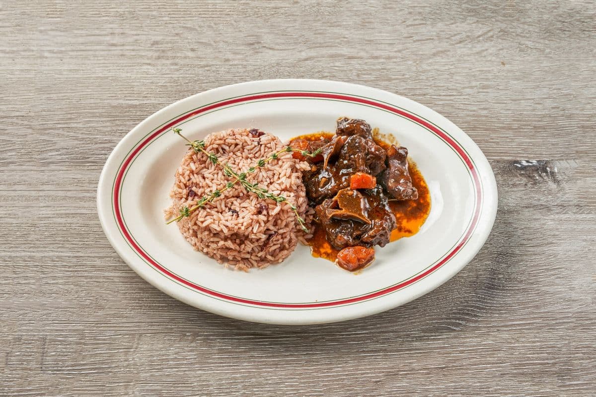 Oxtail Dinner