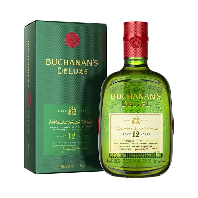 Buchanan's Deluxe Blended Scotch 12 year (750 ml)