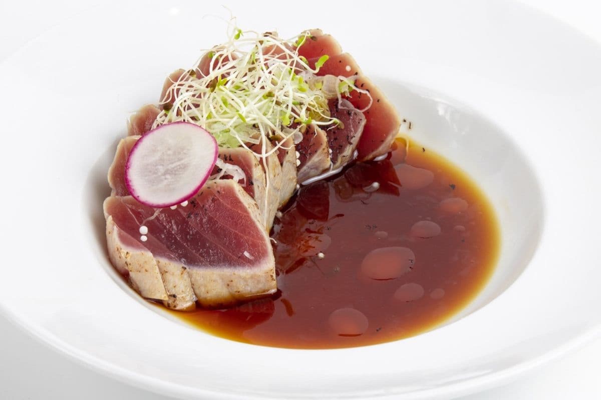 Tomo Tataki (Tuna)