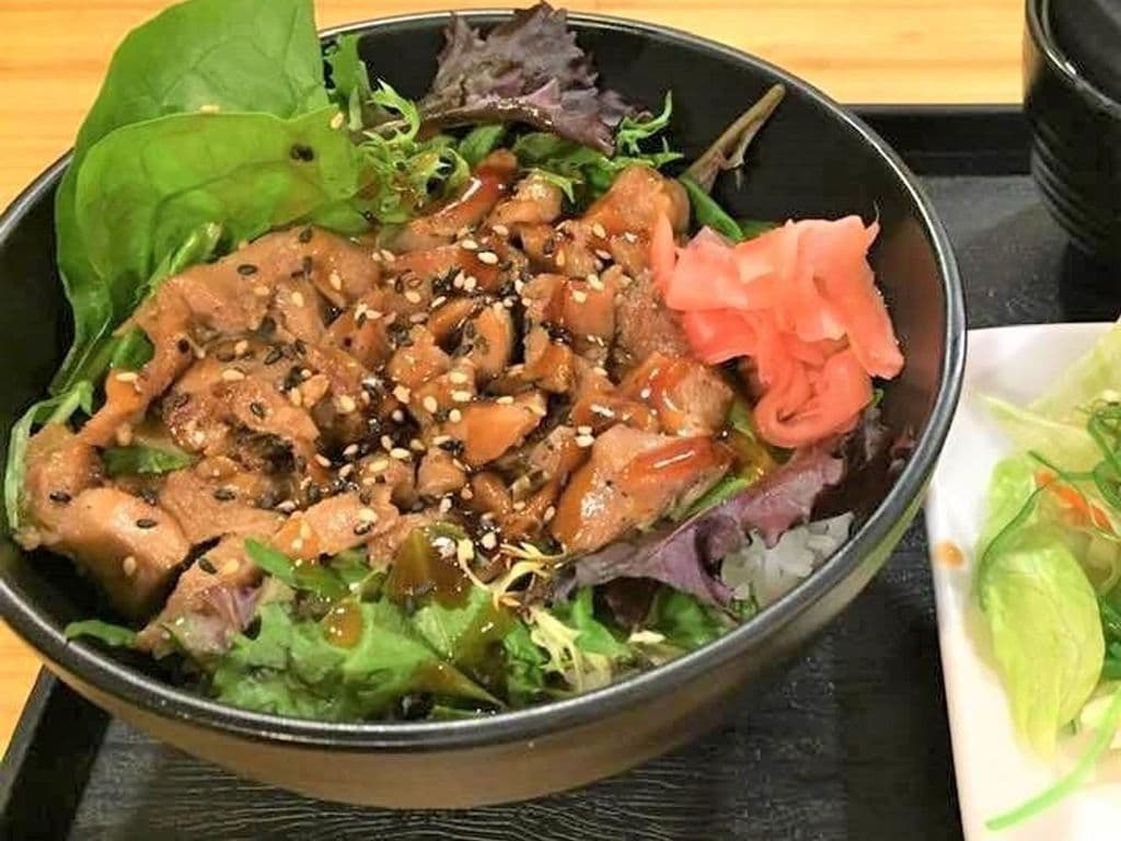 Teriyaki Chicken Don