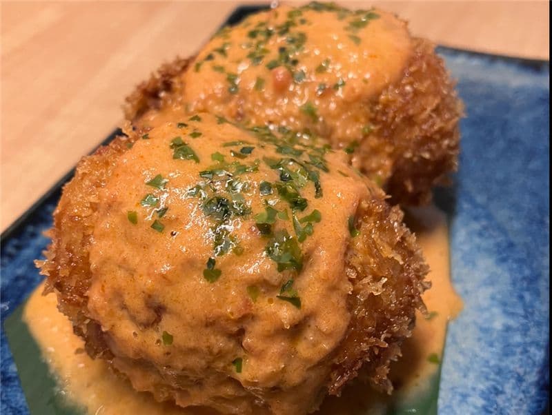 Crab Croquette