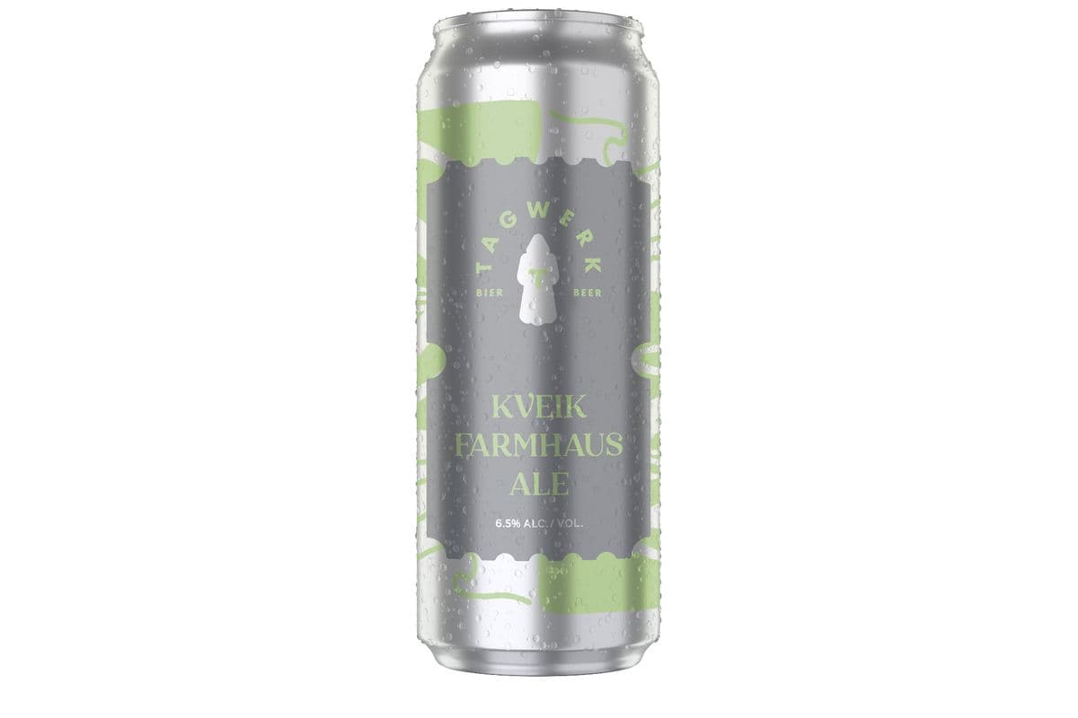 Tagwerk Kveik Farmhaus Ale (1 x 473 ml Can)