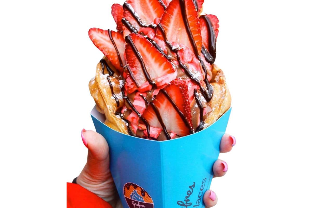 Gaufres gonflées / Bubble Waffles