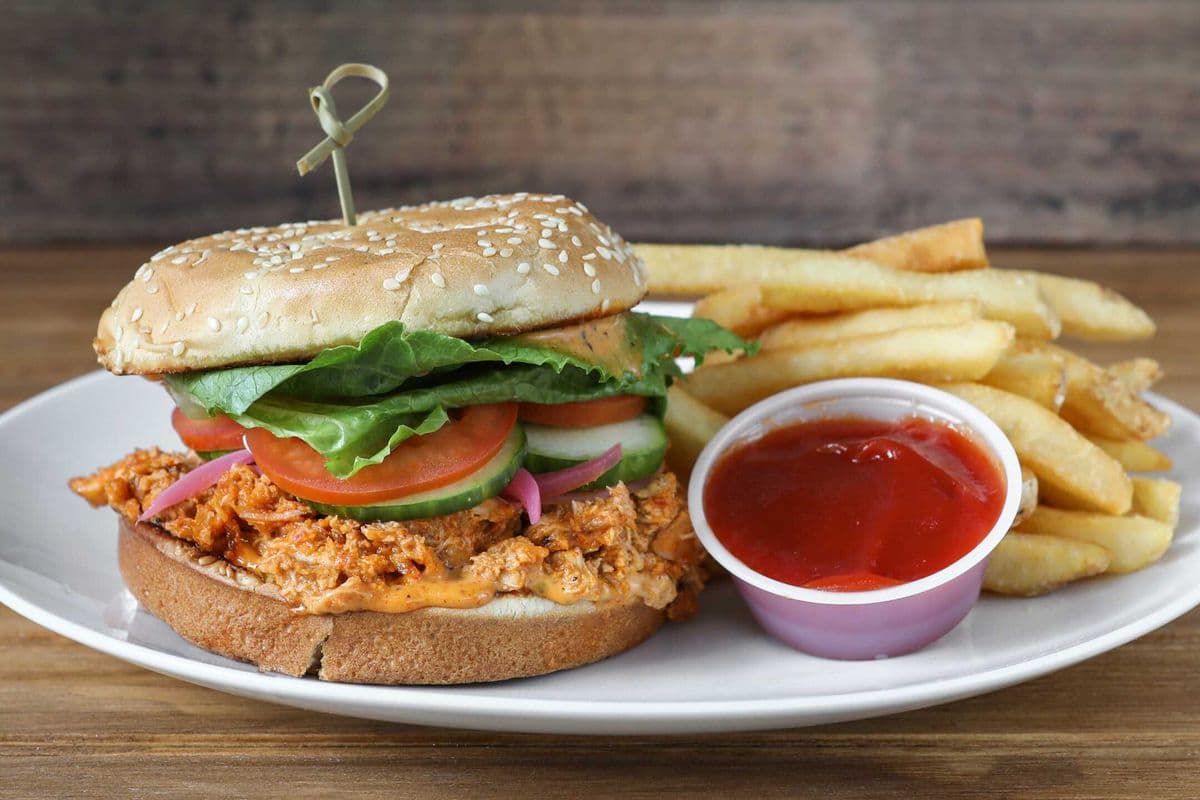Tandoori Chicken Burger