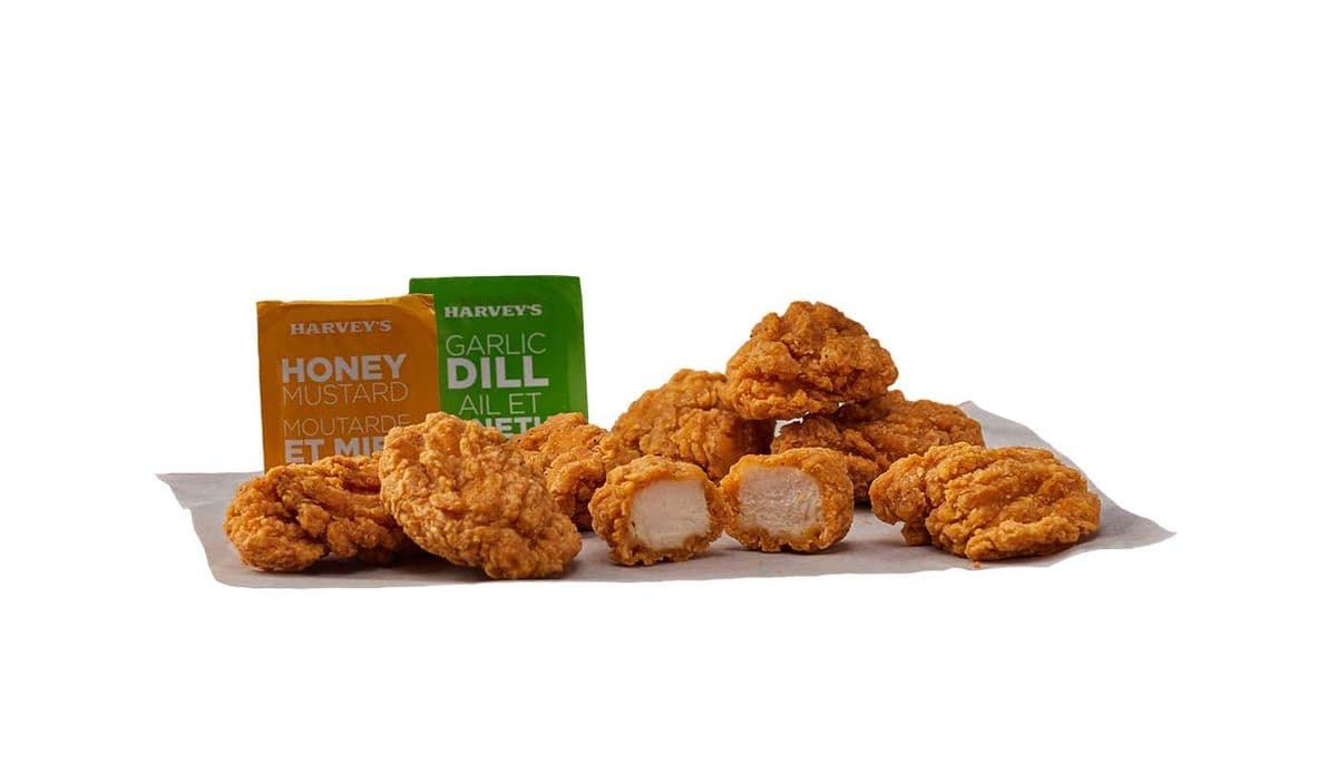 Croquettes de poulet (8 mcx) / Chicken Nuggets (8 pcs)