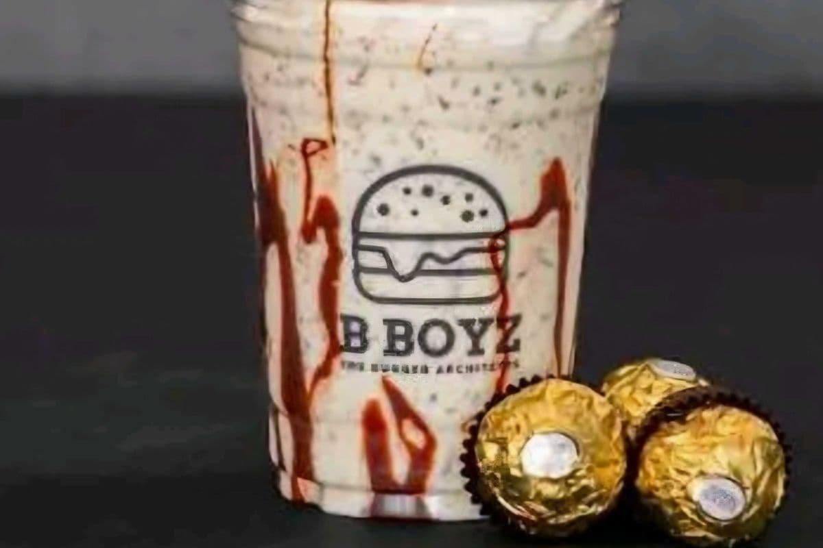 Ferrero Rocher Milkshake