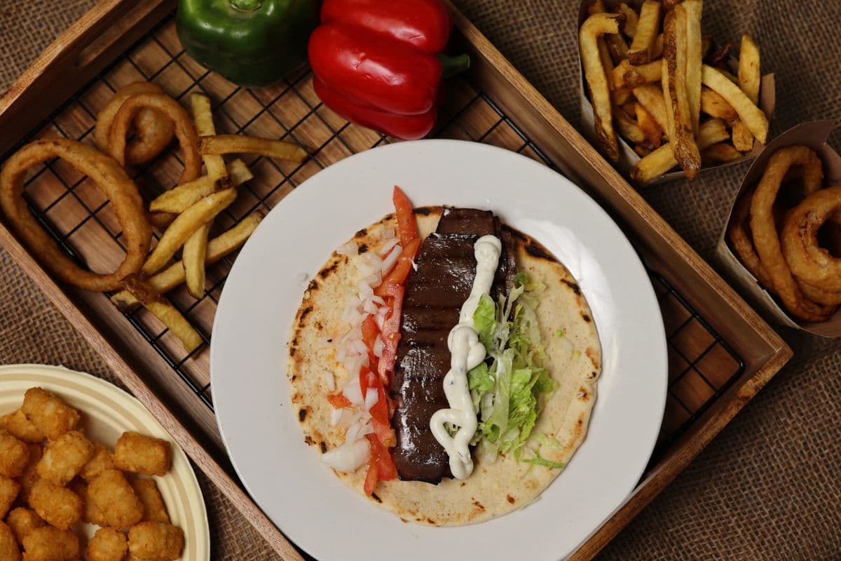 Gyro on a Pita or Bun