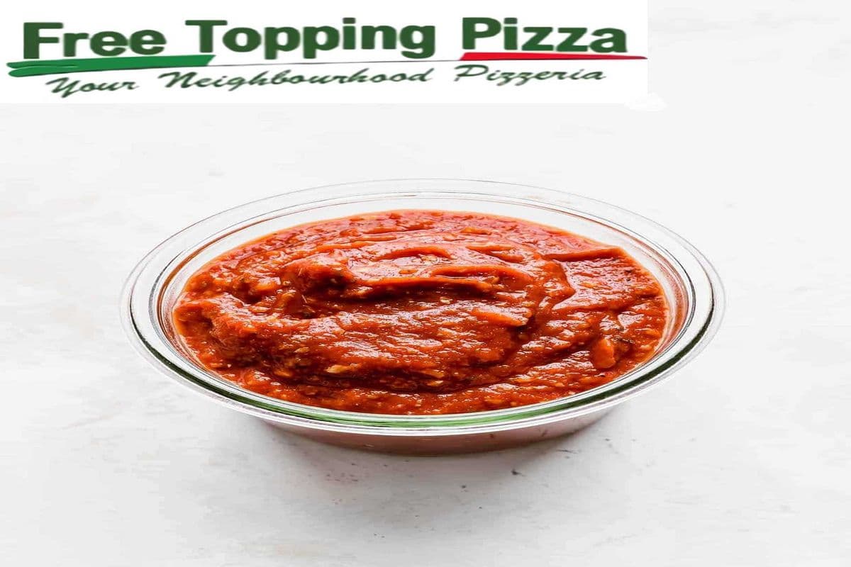 Pizza Marinara Sauce
