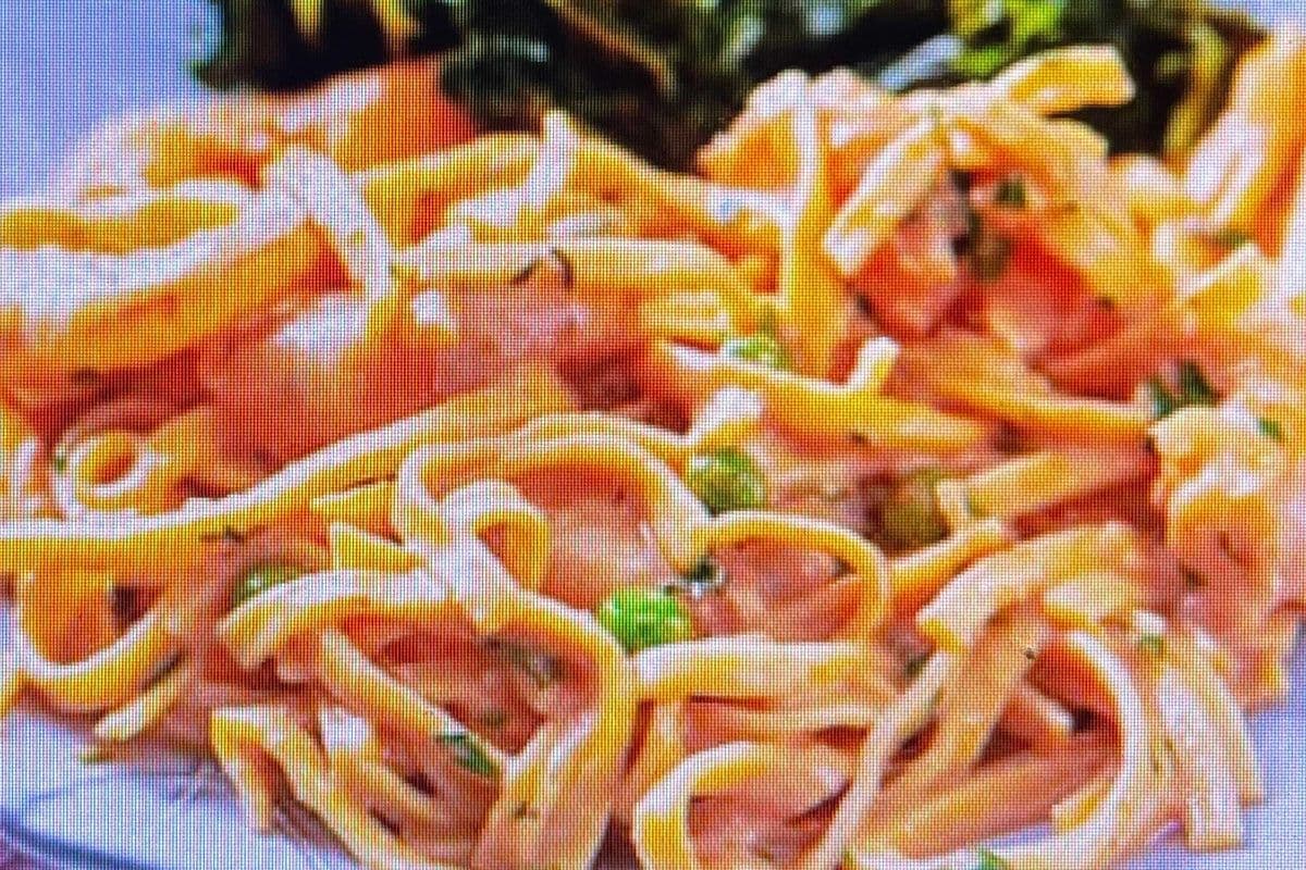 Shrimp Linguine