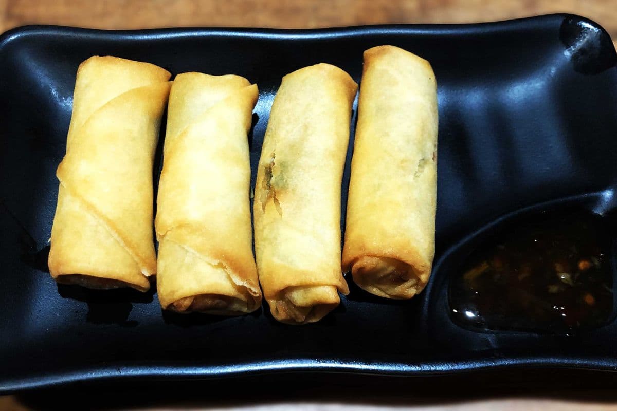 Vegetable Spring Roll (4 pcs)