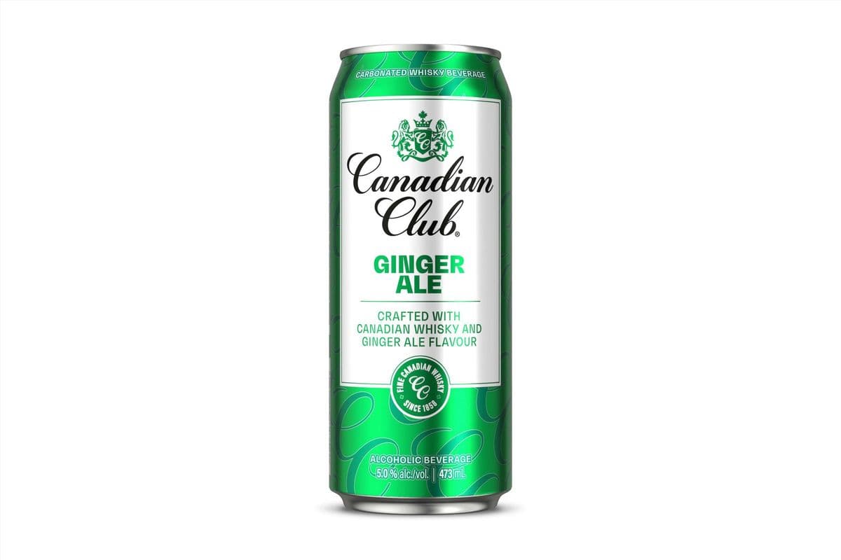 Canadian Club Gingerale (1 x 473 ml)