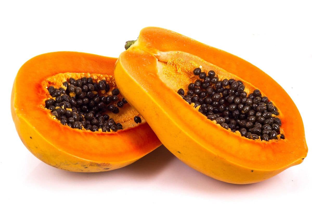 Papaya Red Caribbean (per lb)
