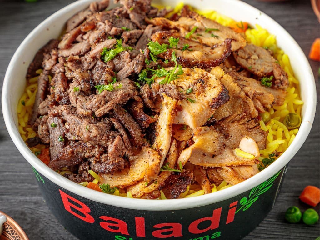 Mix Shawarma Rice Bowl