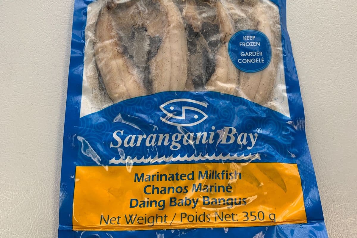 Saranggani- (marinated baby milkfish 3pcs) 350g
