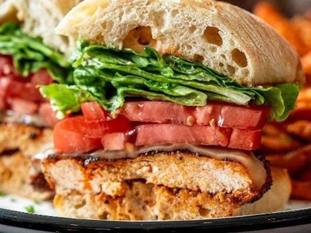 Blackened Chicken Ciabatta
