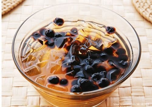 *New*愛玉粉圓(黑糖/冬瓜檸檬) / *New*Aiyu Jelly and Pearls w/ (Black Suger/Winter Melon Lemon)(Soup)