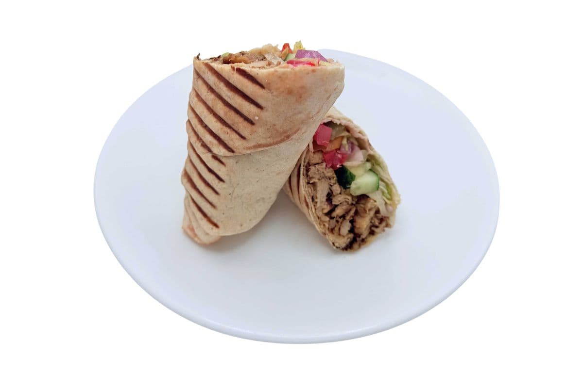 Chicken Wrap Combo (1 Side + 1 Pop)