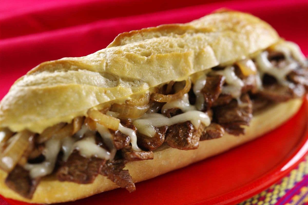 Philly Cheesesteak Sandwich