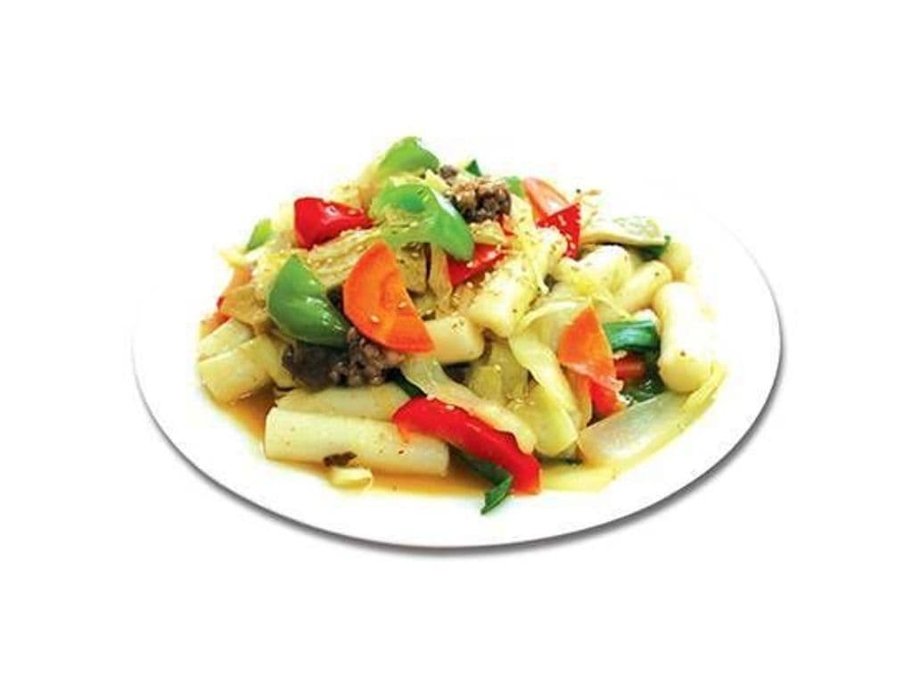Royal Rice Cake (궁중떡볶이宮中炒年糕)