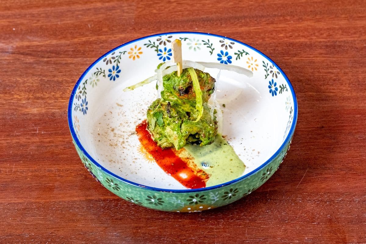 Holy Basil Chicken Tikka