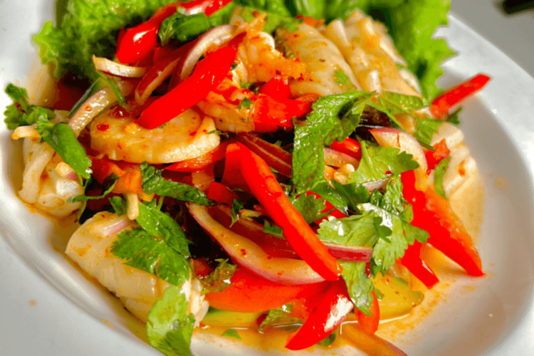 SL6. Seafood Salad - Yum Talay