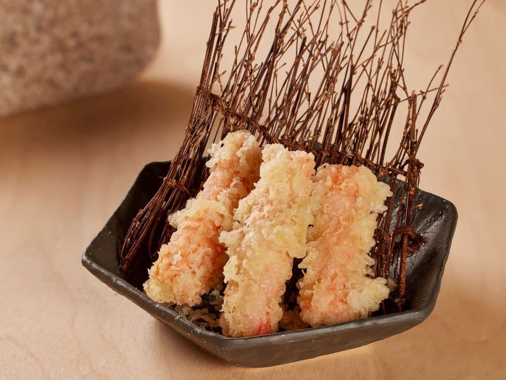 Crab Meat Tempura