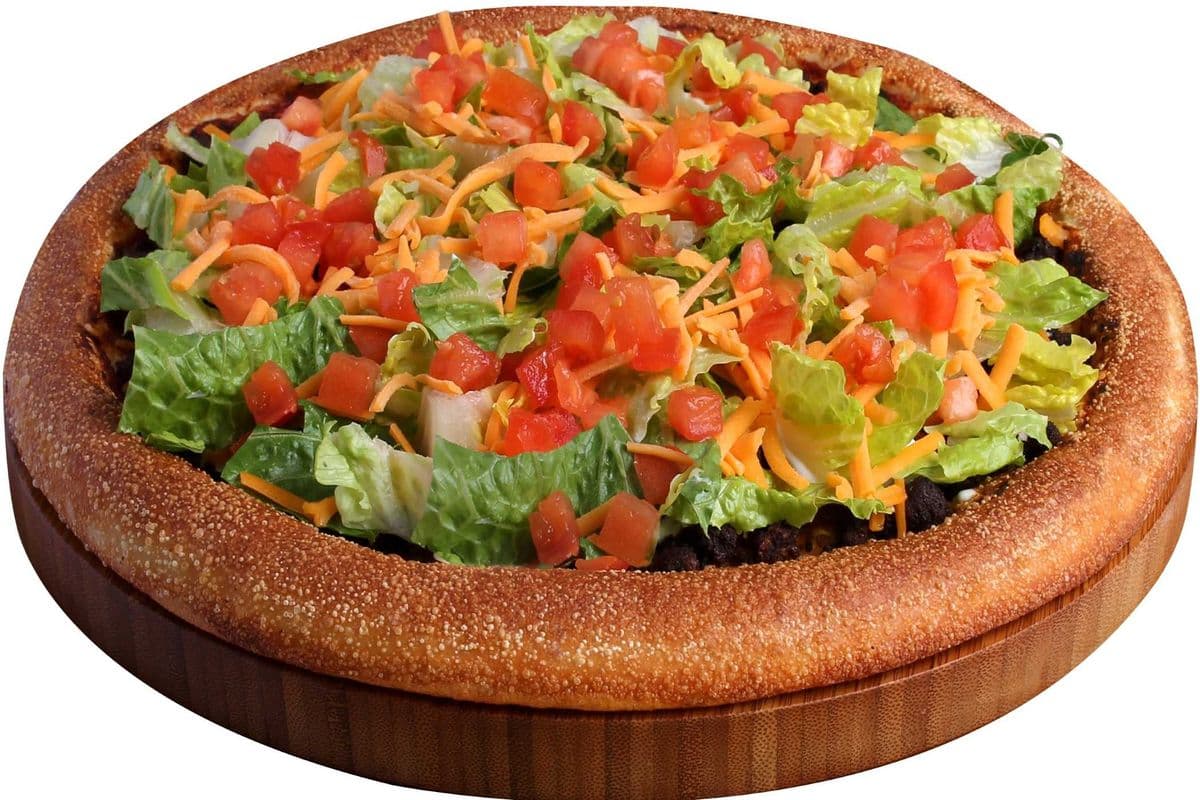 26. 10"Medium Beef Taco Pizza