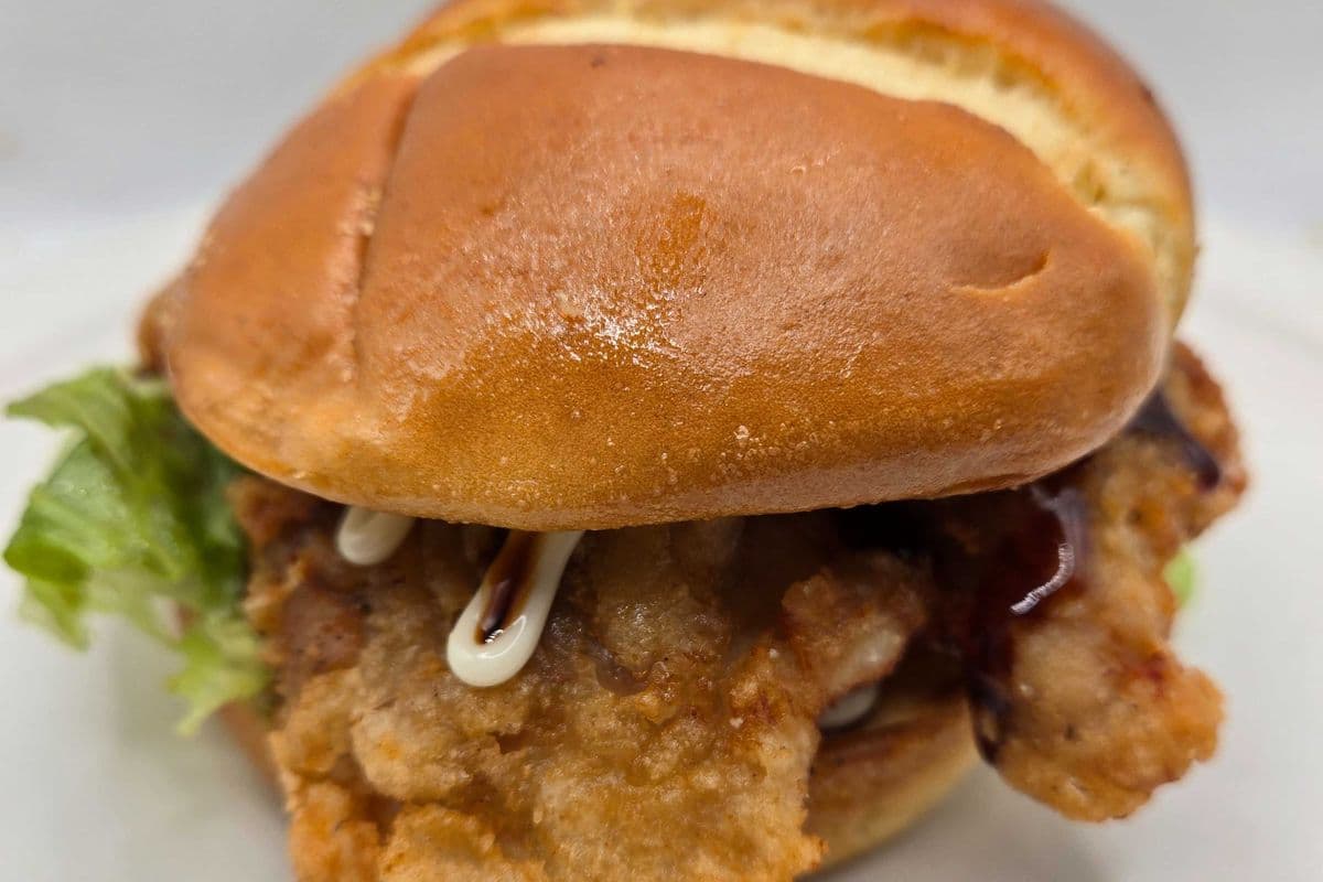 Chicken Teriyaki Burger