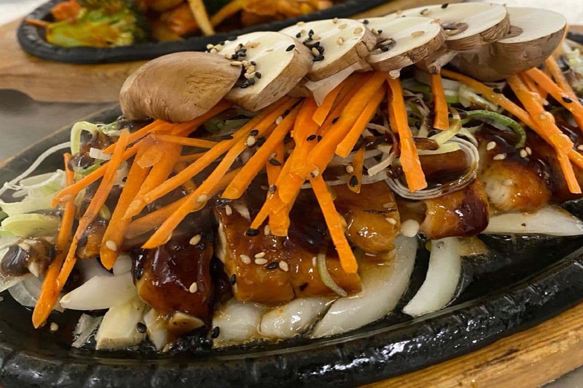 Teriyaki Eel