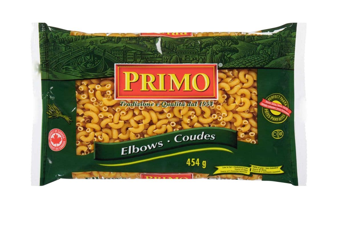 Primo Pasta - Elbows (454 g)