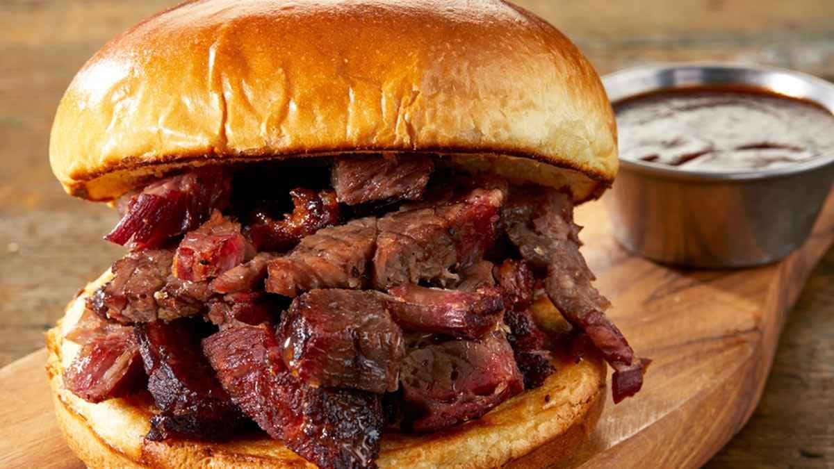 Texas Beef Brisket Sandwich