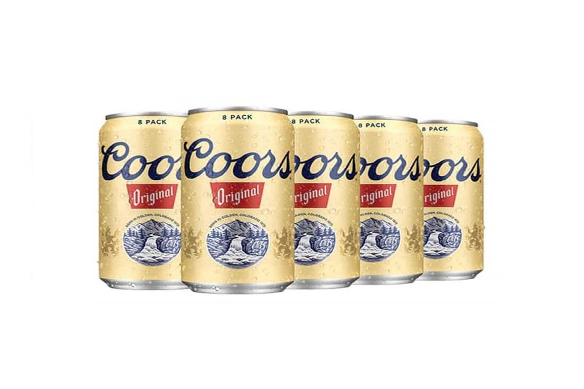 829353. COORS ORIGINAL (8 x 355ML (CANS))