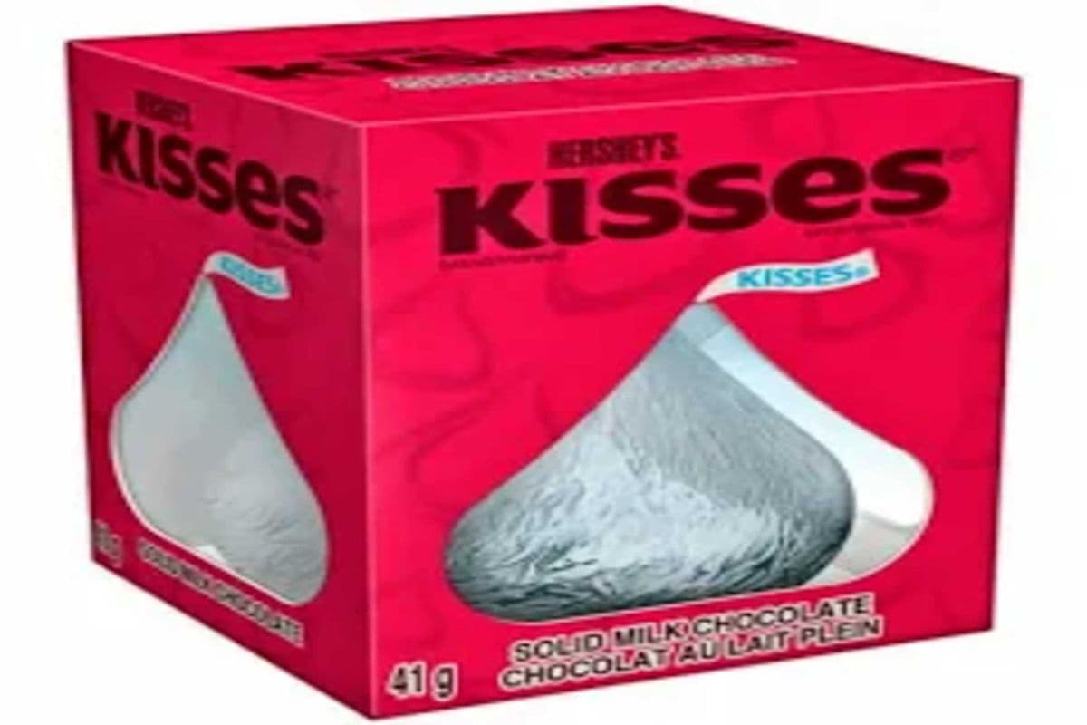 Hershey's Kisses Solid Milk Chocolate (41 g)
