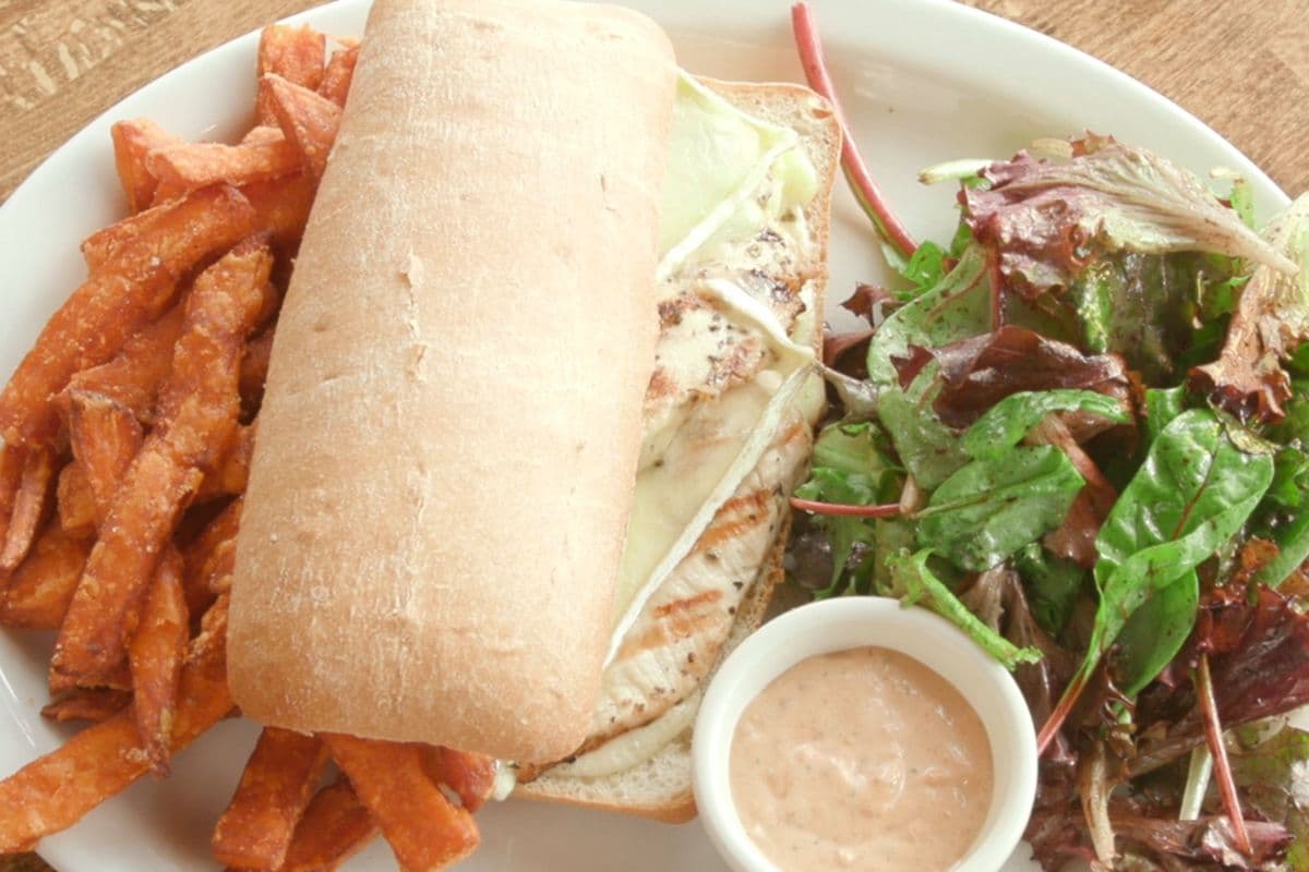 Chicken and Brie Sandwich