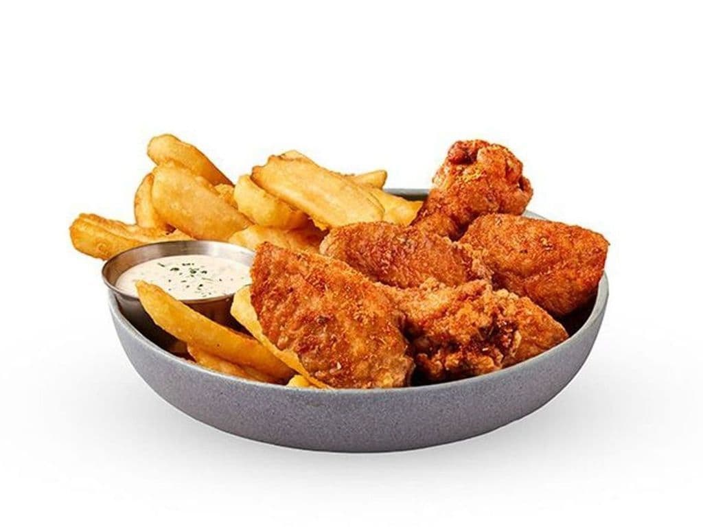 St. Louis Dusted Wings - 5 Pcs