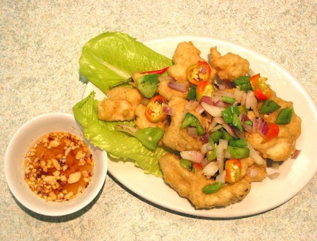 Poisson Frit / Fried Fish