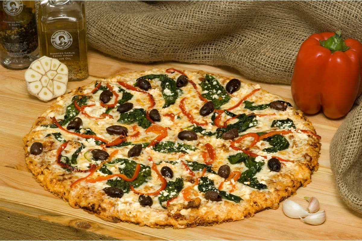 12" Medium Mediterranean Pizza