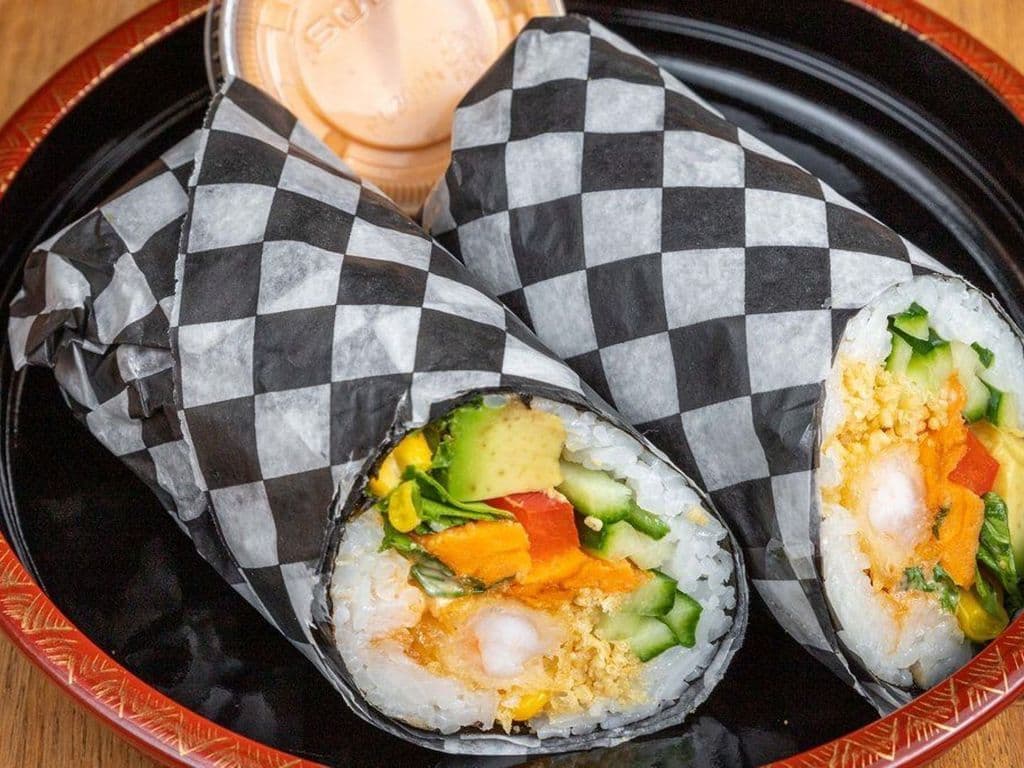 BURRITO EBI TEMPURA