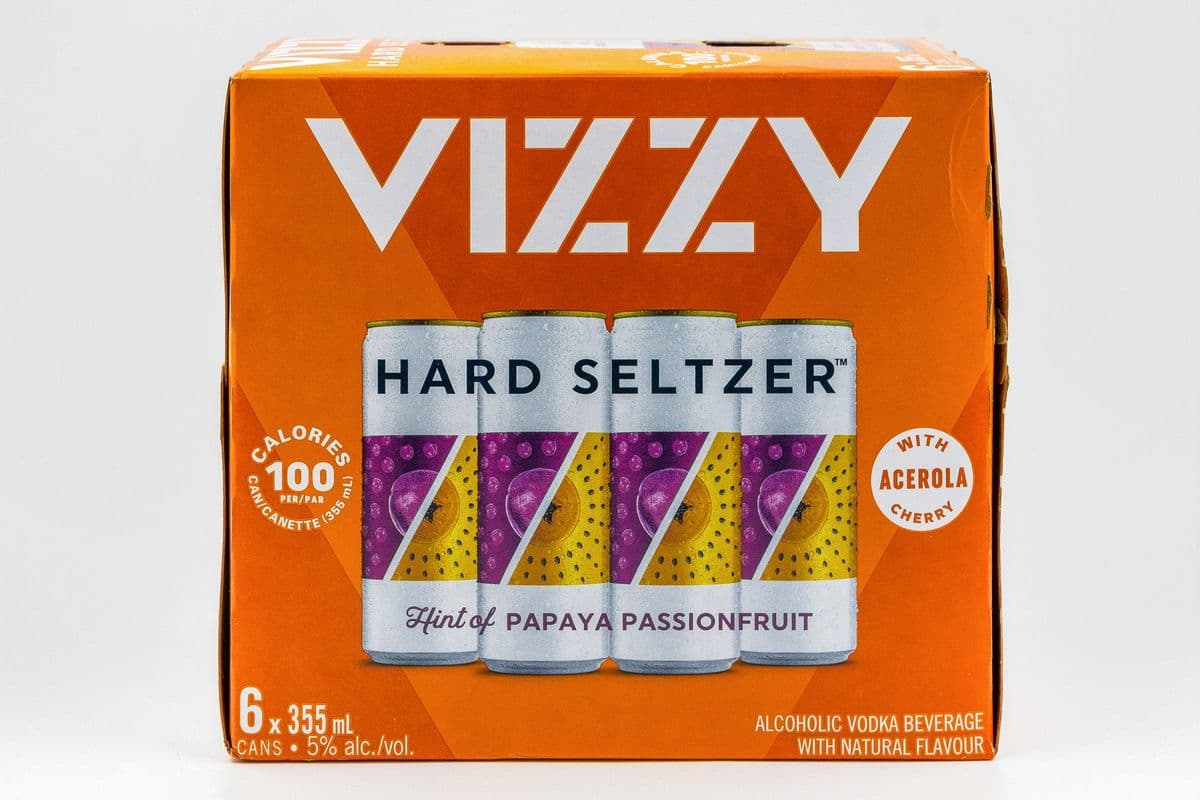 VIZZY PAPAYA PASSIONFRUIT (1 x 6x355mL)