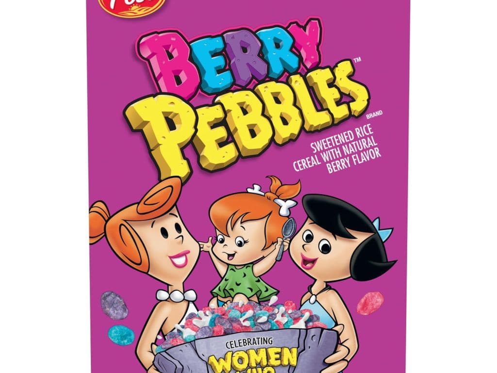 Berry Pebbles Cereal