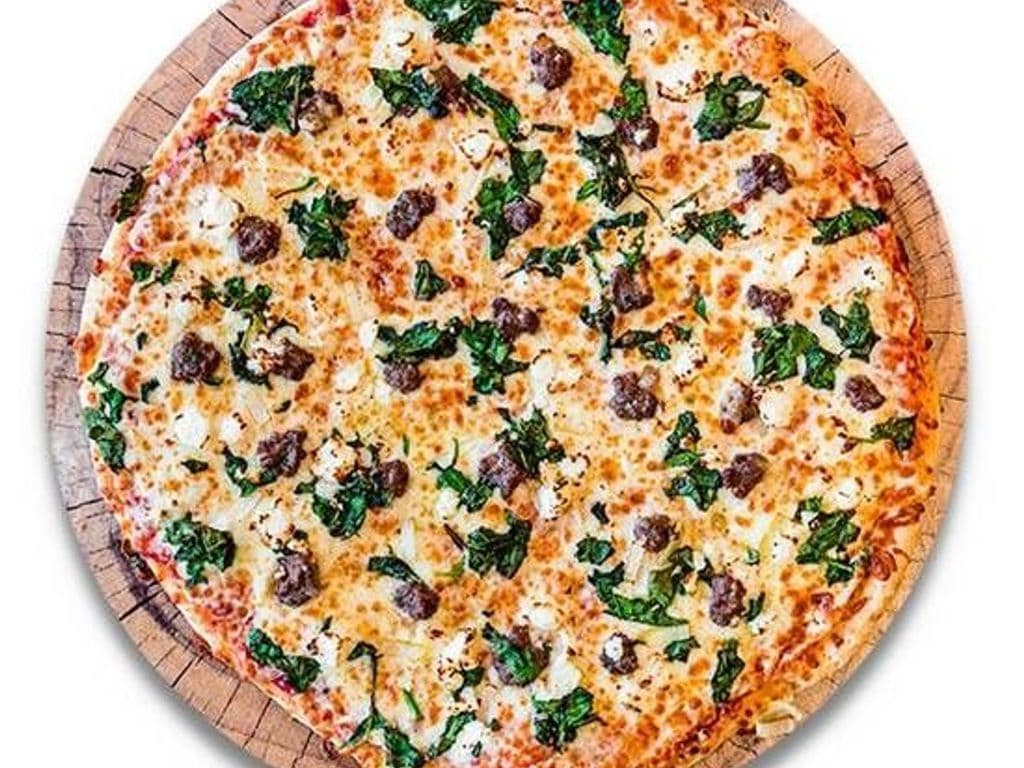 The Greek Pizza
