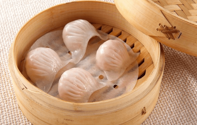 Shrimp Dumplings 虾饺 (4)