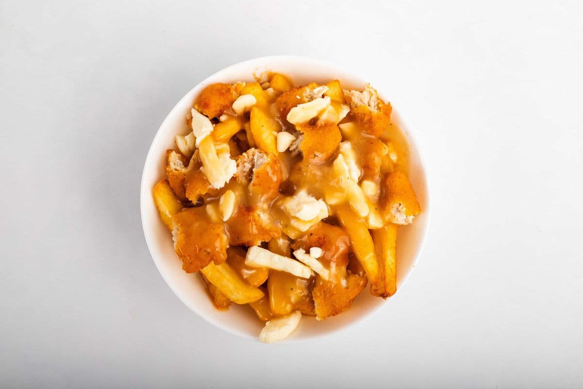 Chicken Master Poutine