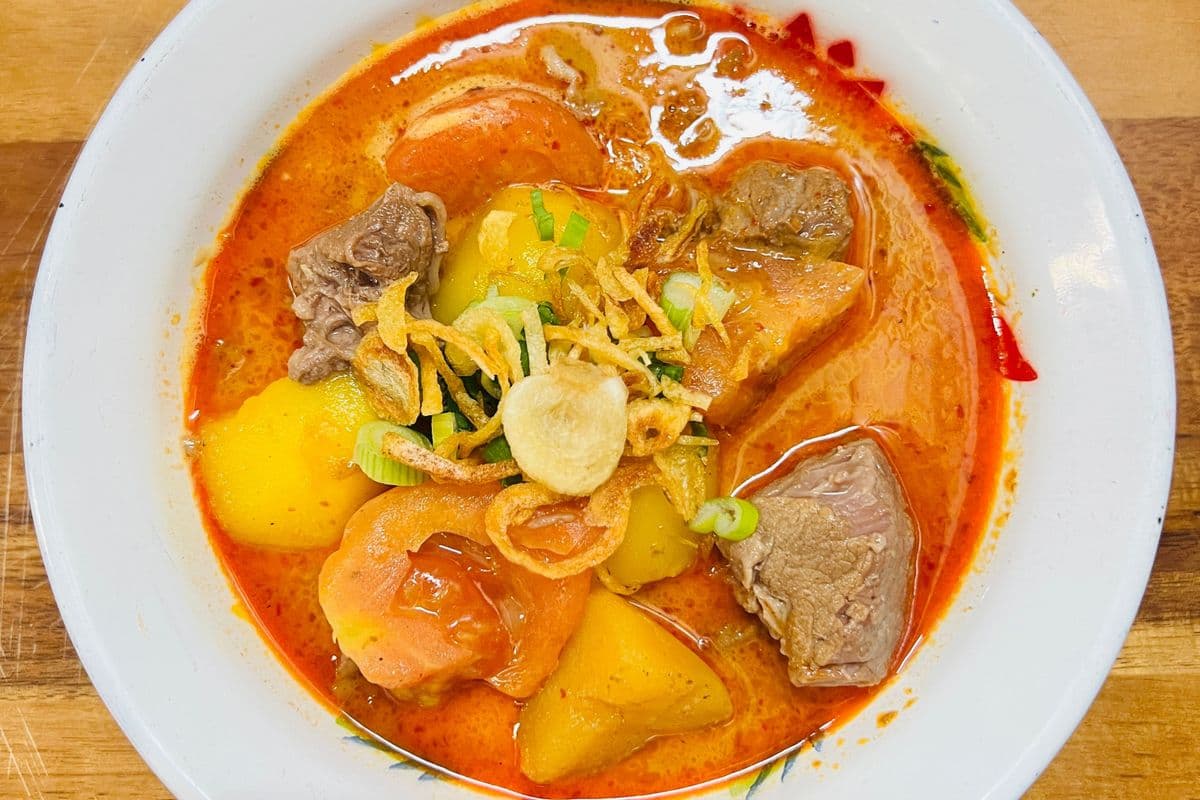 Massaman Curry (แกงมัสมั่น)