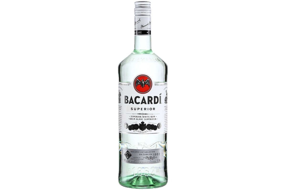 Bacardi Superior (40 Oz) (1 x 1140 mL)
