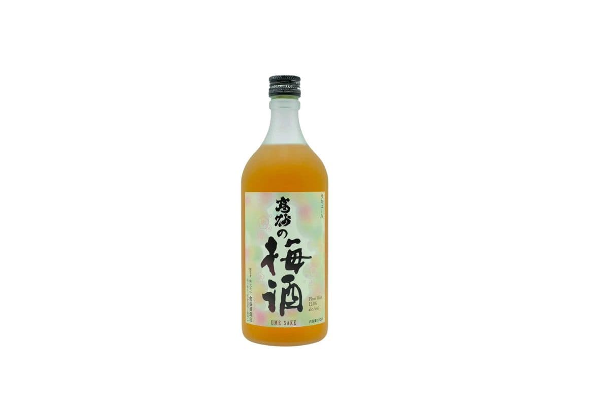 Takasago Plum Sake Ume (1 x 720 ml)