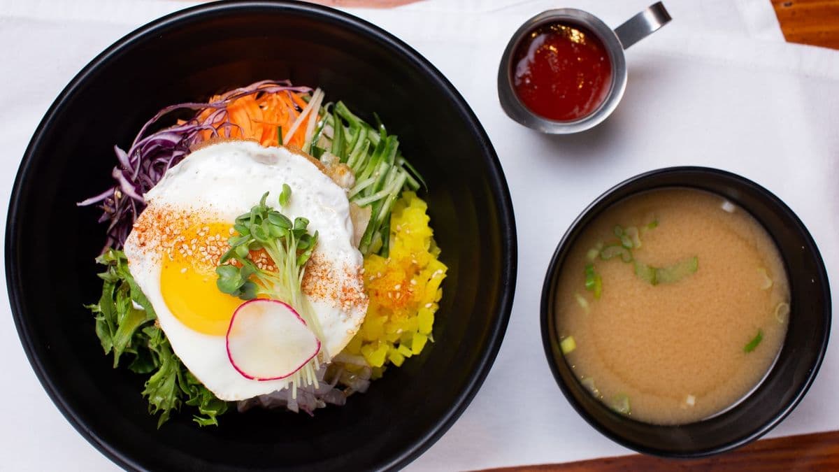 Chicken Bibimbob