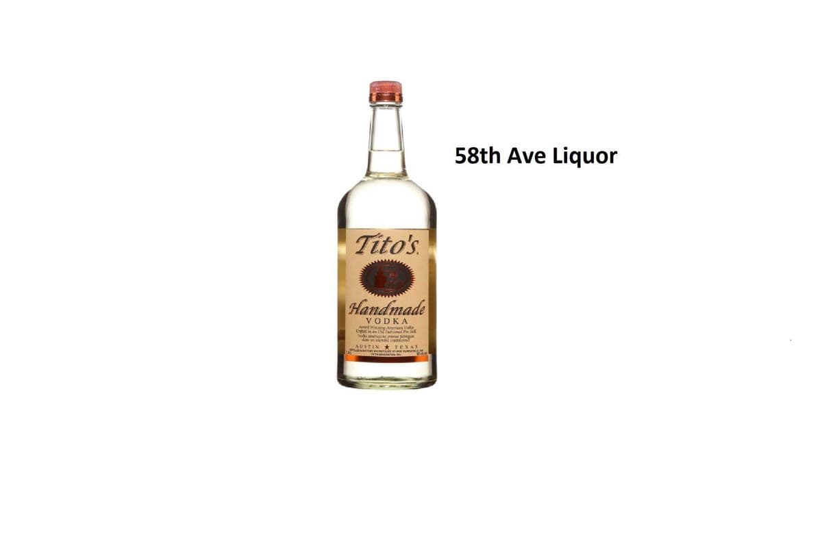 TITO'S HANDMADE VODKA 1.14L (1 x 1.14L)