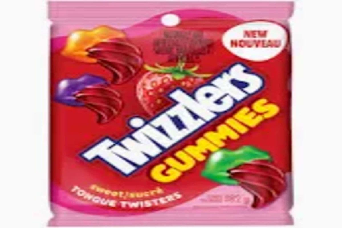 Twizzlers Tongue Twisters Gummies (182 g)