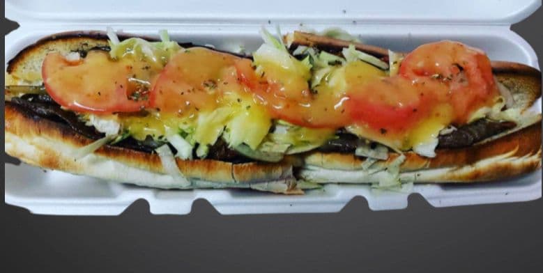 Sous-marin au pepperoni / Pepperoni Submarine